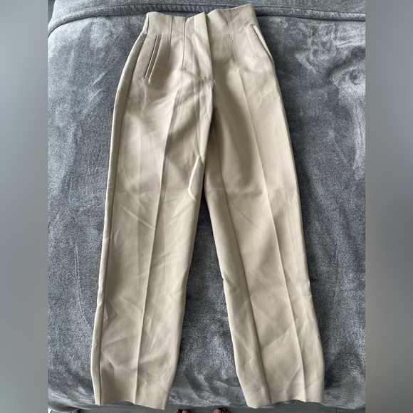 Zara High Waisted Pants - XS - Picture 3 of 6